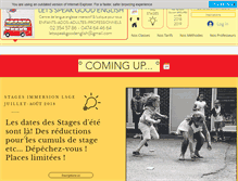 Tablet Screenshot of letsspeakgoodenglish.com